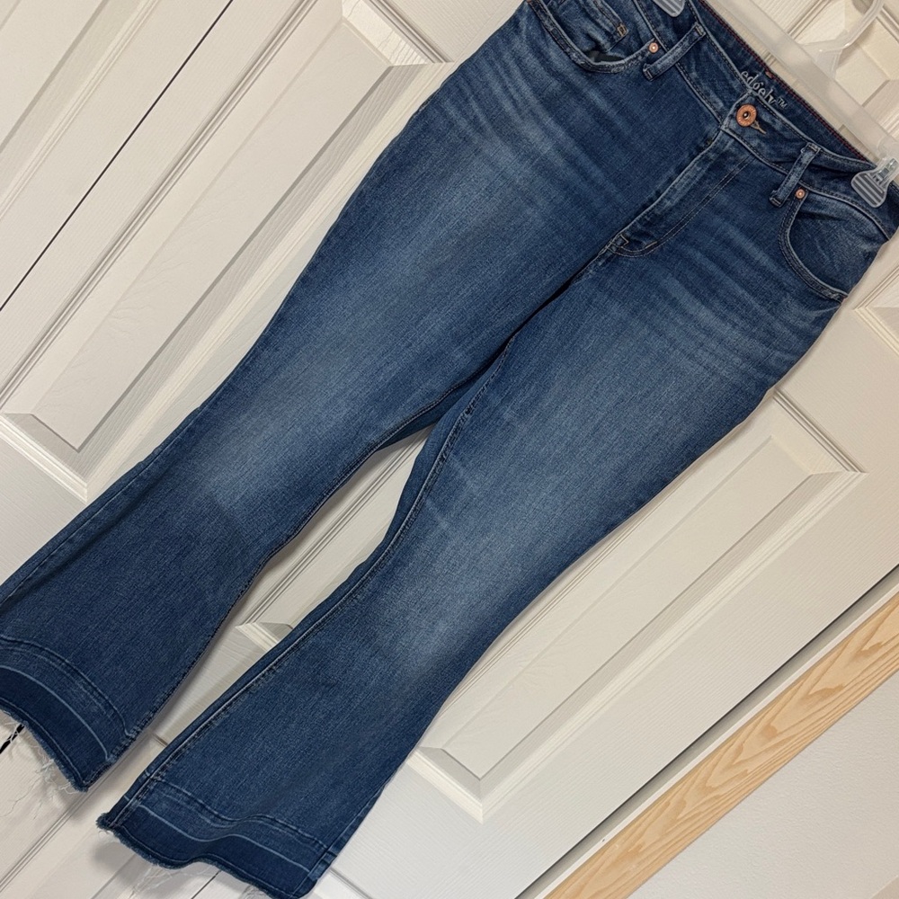 Classic Denim Flare Jeans